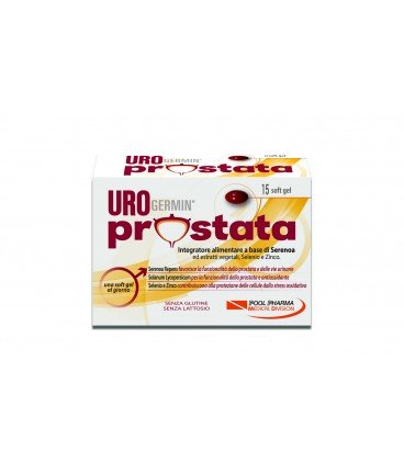 UROGERMIN PROSTATA 15 SOFTGEL