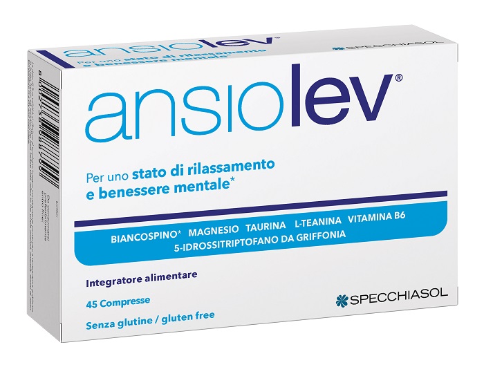 SPECCHIASOL ANSIOLEV 45COMPRESSE