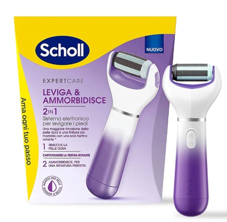 Scholl Expert Care Leviga & Ammorbidisce 2-in-1