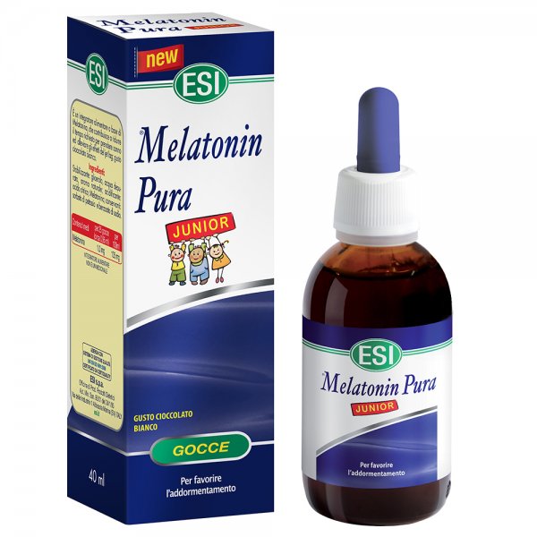 Melatonin Pura Junior gocce 40ML