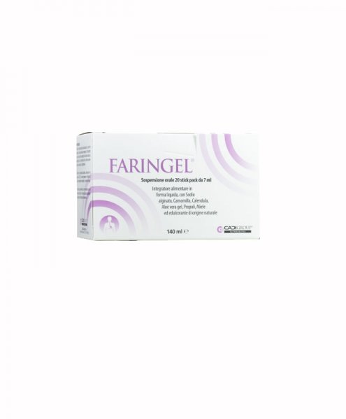 FARINGEL PLUS 20STICK PACK 7ML