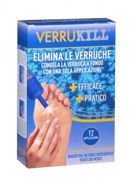 SIXTUS ITALIA VERRUKILL SPRAY CRIOTERAPICO 50ML