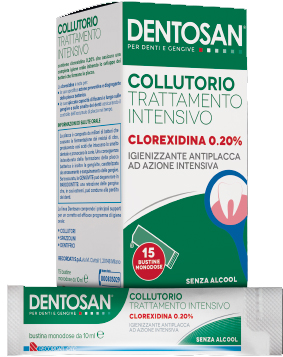 DENTOSAN COLLUTORIO MON0DOSE CLOREXIDINA 0.20% 15BUSTINE