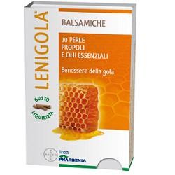 Bayer Lenigola 10  perle gusto liquirizia