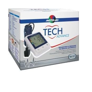 MASTER AID TECH ADVANCE MISURATORE DI PRESSIONE DA BRACCIO AUTOMATICO