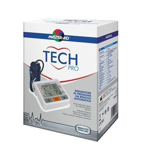 MASTER AID TECH PRO MISURATORE DI PRESSIONE