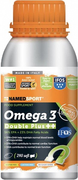 Named Omega 3 Double Plus 240 Capsule