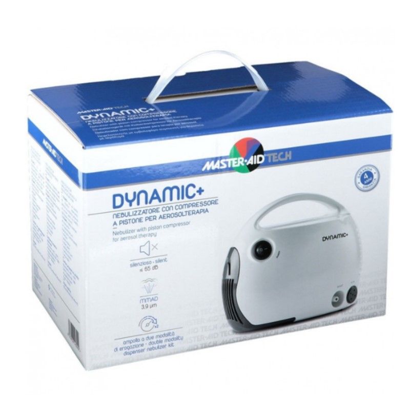 MASTER AID DYNAMIC AEROSOL CON COMPRESSIONE A PISTONE