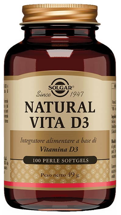 Natural Vita D3 100 Perle Softgel