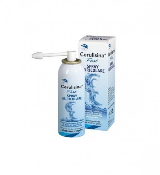 CERULISINA FAST SPRAY AURICOLARE ADULTI BAMBINI 100ML