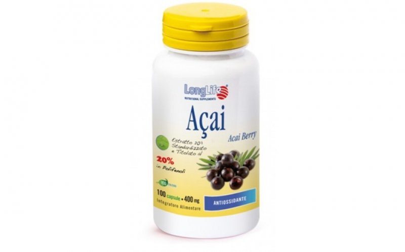 Longlife Acai 100 Capsule