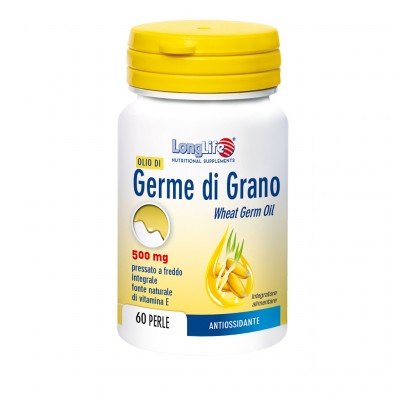 Longlife Germe di Grano 60 Compresse