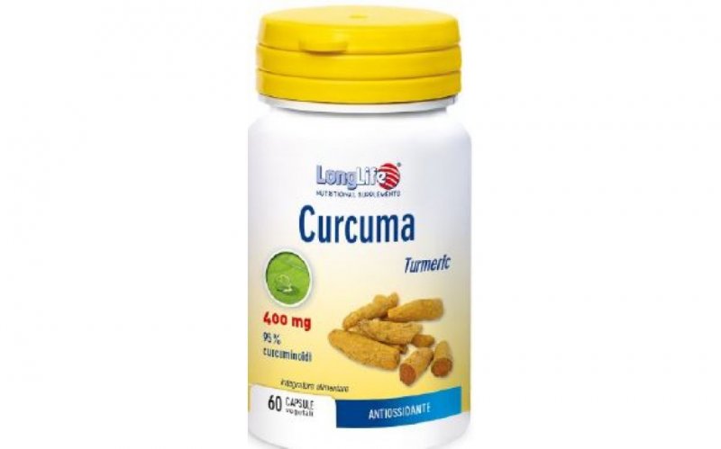 Longlife Curcuma 60 Capsule