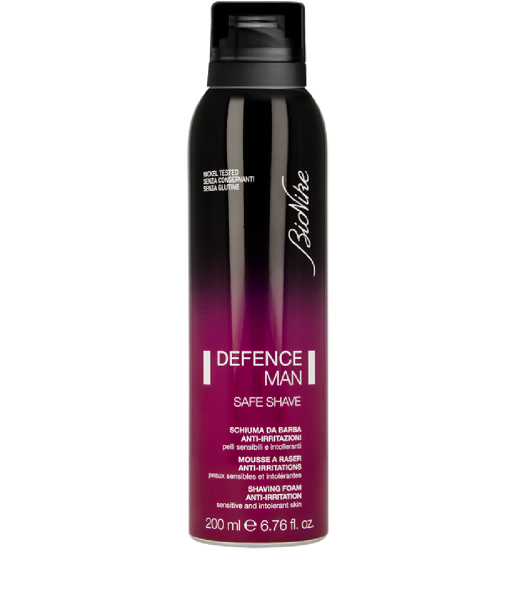 BIONIKE DEFENCE MAN SCHIUMA DA BARBA 200ML
