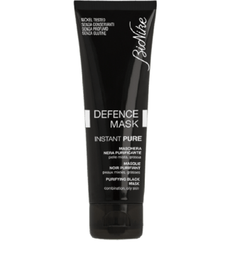 BIONIKE DEFENCE MASK MASCHERA NERA PURIFICANTE 75ML