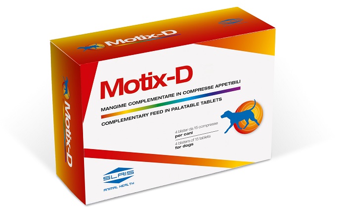 MotiX-D 60 Compresse Integratore Cani