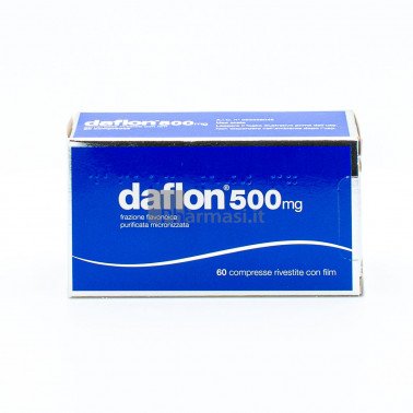 Daflon 500 mg 60 Comprese