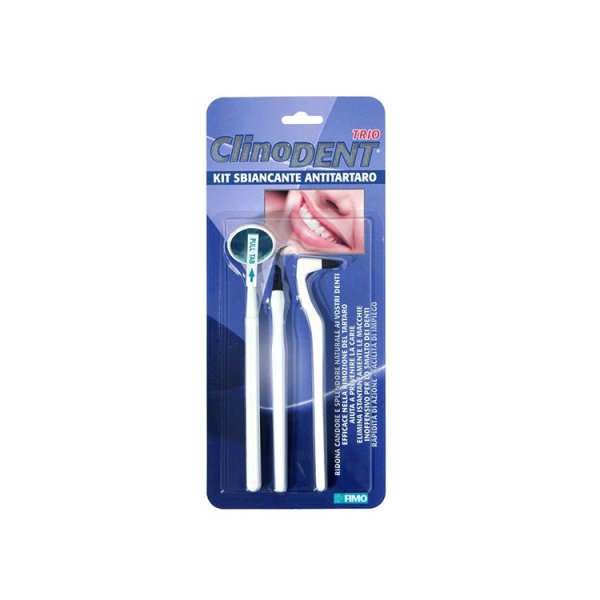 CLINODENT TRIO SBIANCANTE ANTITARTARO