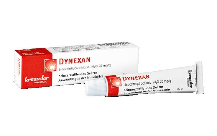 Dynexan Gel Gengivale 10 g