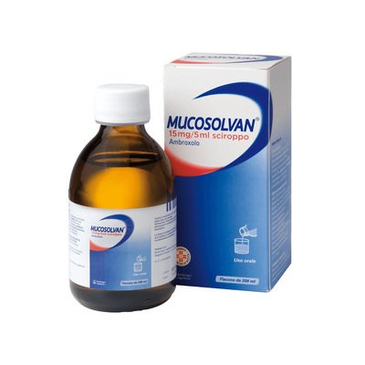 MUCOSOLVAN*SCIR 100ML 30MG/5ML