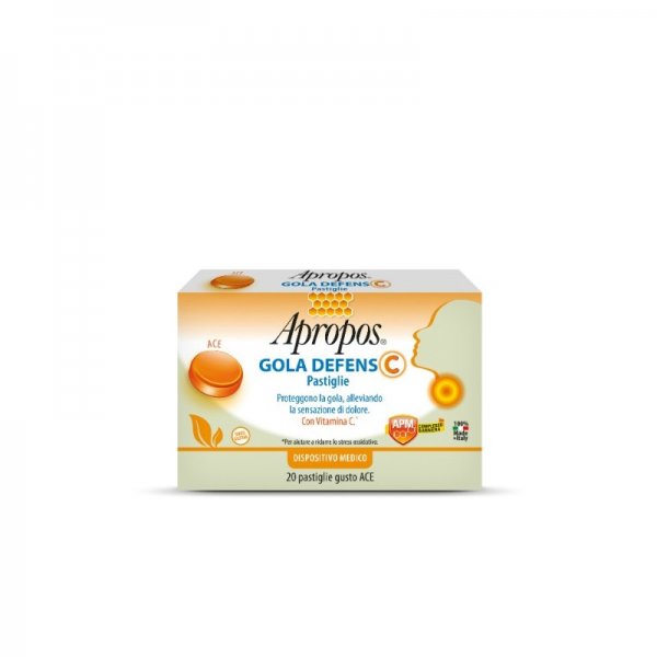 APROPOS GOLA DEFENS C 20 PASTIGLIE ACE
