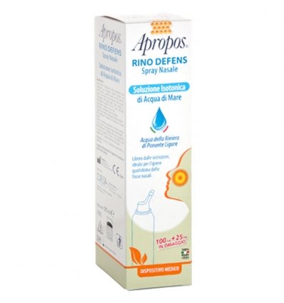 APROPOS RINO DEFENS SOLUZIONE ISOTONICA 100ML