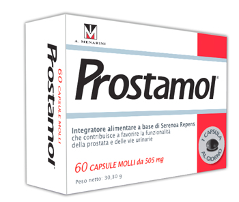 Prostamol 60 Capsule Molli Prostata