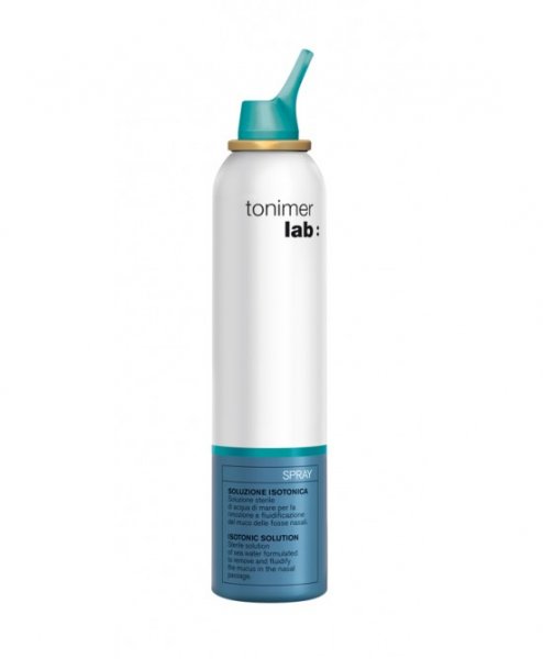 TONIMER LAB STRONG 300 SPRAY 200ML SOLUZIONE ISOTONICA