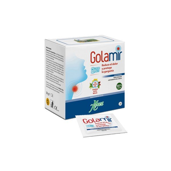 Golamir 2ACT 20 Compresse Orosolubili Gola Infiammata
