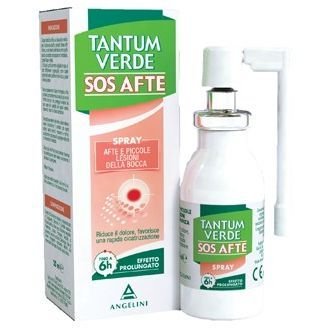 TANTUM VERDE SOS AFTE SPRAY 20ML