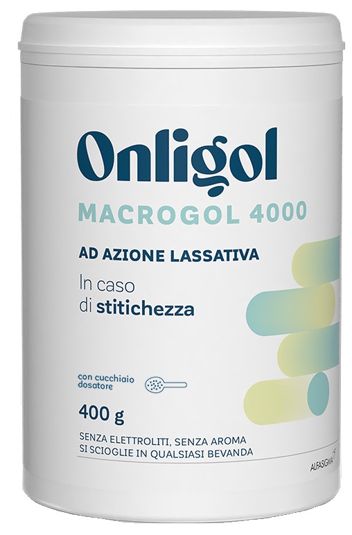 Onligol Polvere Ad Azione Lassativa 400 g.