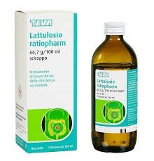 LATTULOSIO TE*OS 200ML670MG/ML