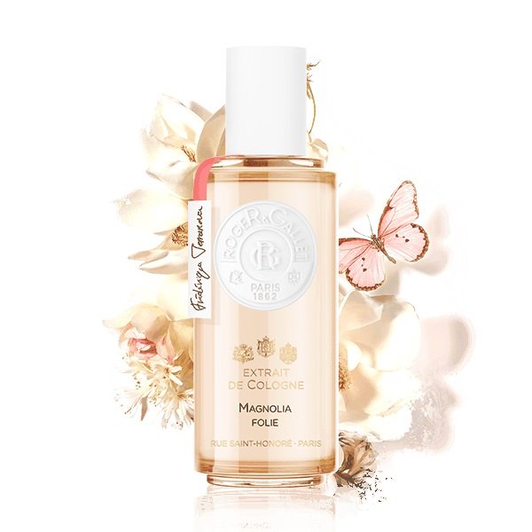ROGER E GALLET EXTRAIT DE COLOGNE MAGNOLIA FOLIE 100ML