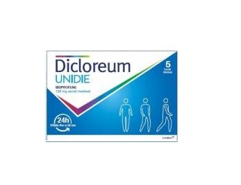 DICLOREUM UNIDIE*5CER MED136MG