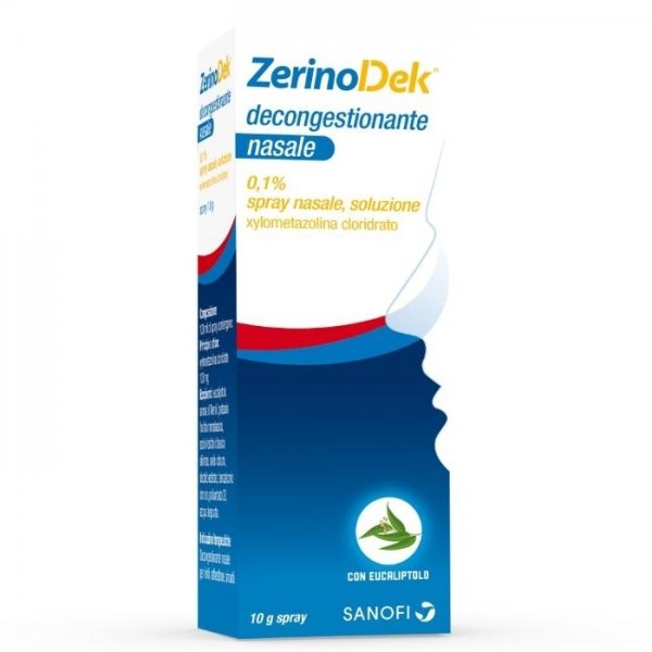 ZERINODEK DEC*SPRAY 10ML 0,1%