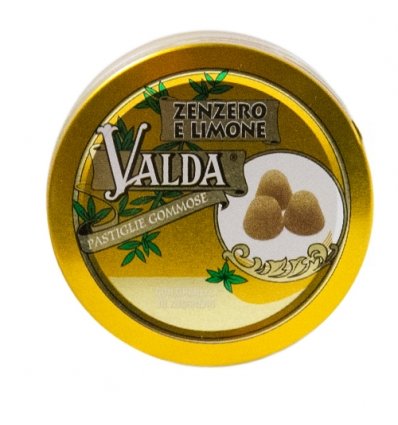 VALDA ZENZERO E LIMONE CON ZUCCHERO 50G