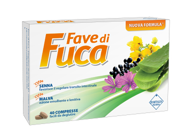 FAVE DI FUCA 40 COMPRESSE SENNA E MALVA