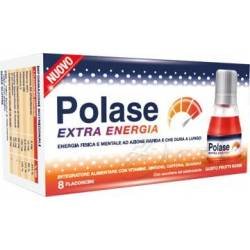 POLASE EXTRA ENERGIA 8 FLACONCINI FRUTTI ROSSI