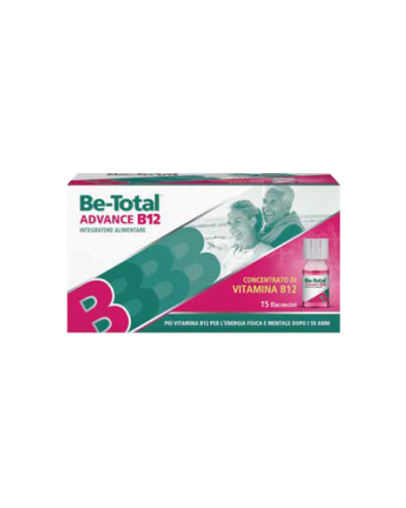 Betotal Advance B12 15 Flaconcini