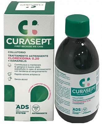 Curasept colluttorio 0.2 Trattamento Astringente+ Hamamelis