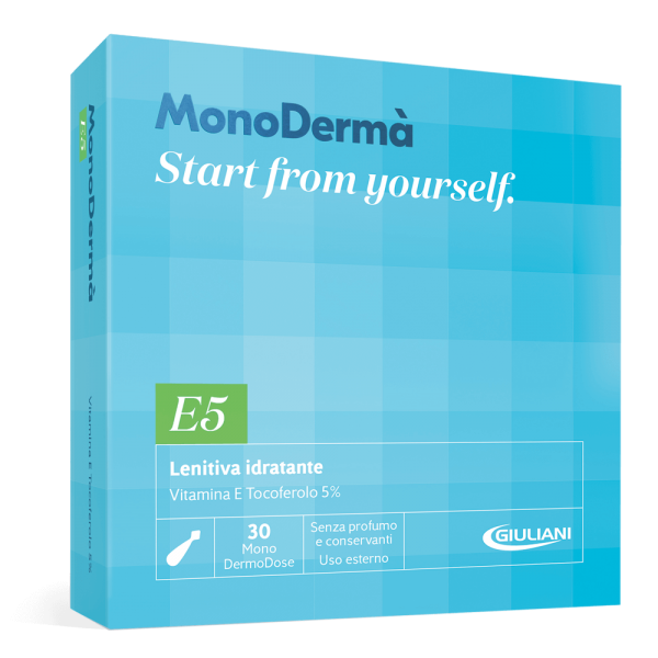MONODERMA VITAMINA E TOCOFEROLO 5 LENITIVA IDRATANTE 28 MONODERMODOSE