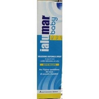 Ialumar Baby soluzione ipertonica spray per neonati e bambini
