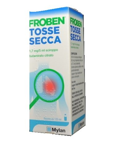 FROBEN TOSSE GRASSA SCIROPPO 250ML