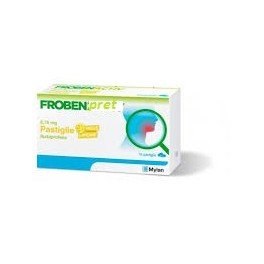 FROBENPRET 16PASTIGLIE LIMONE MIELE