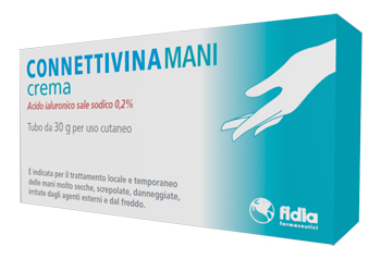 Connettivina Mani Crema Acido Ialuronico 30 g