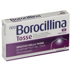NEOBOROCILLINA TOSSE 20 PASTIGLIE