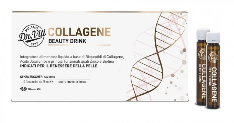Marco Viti Dr Viti Collagene Beauty Drink 10 Flaconcini