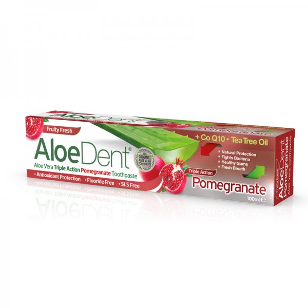 ALOEDENT TRIPLE ACTION MELOGRANO 100ML