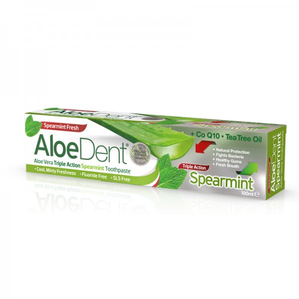 ALOEDENT TRIPLE ACTION MENTA 100ML