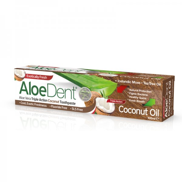 ALOEDENT TRIPLE ACTION COCCO 100ml